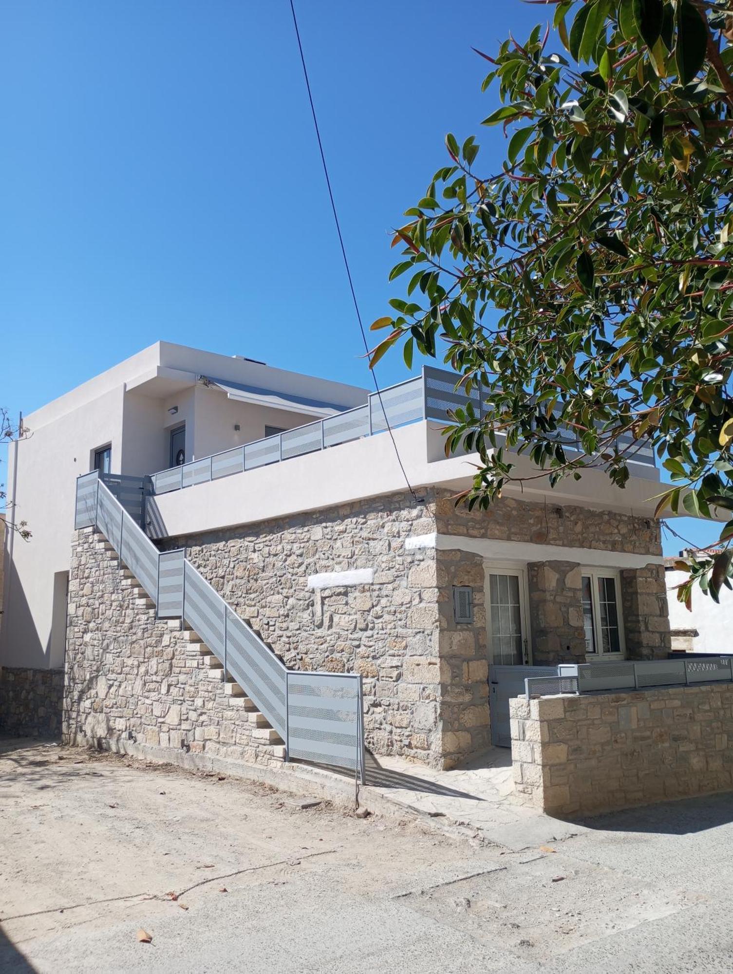 Villa Katina Pitsidia Buitenkant foto