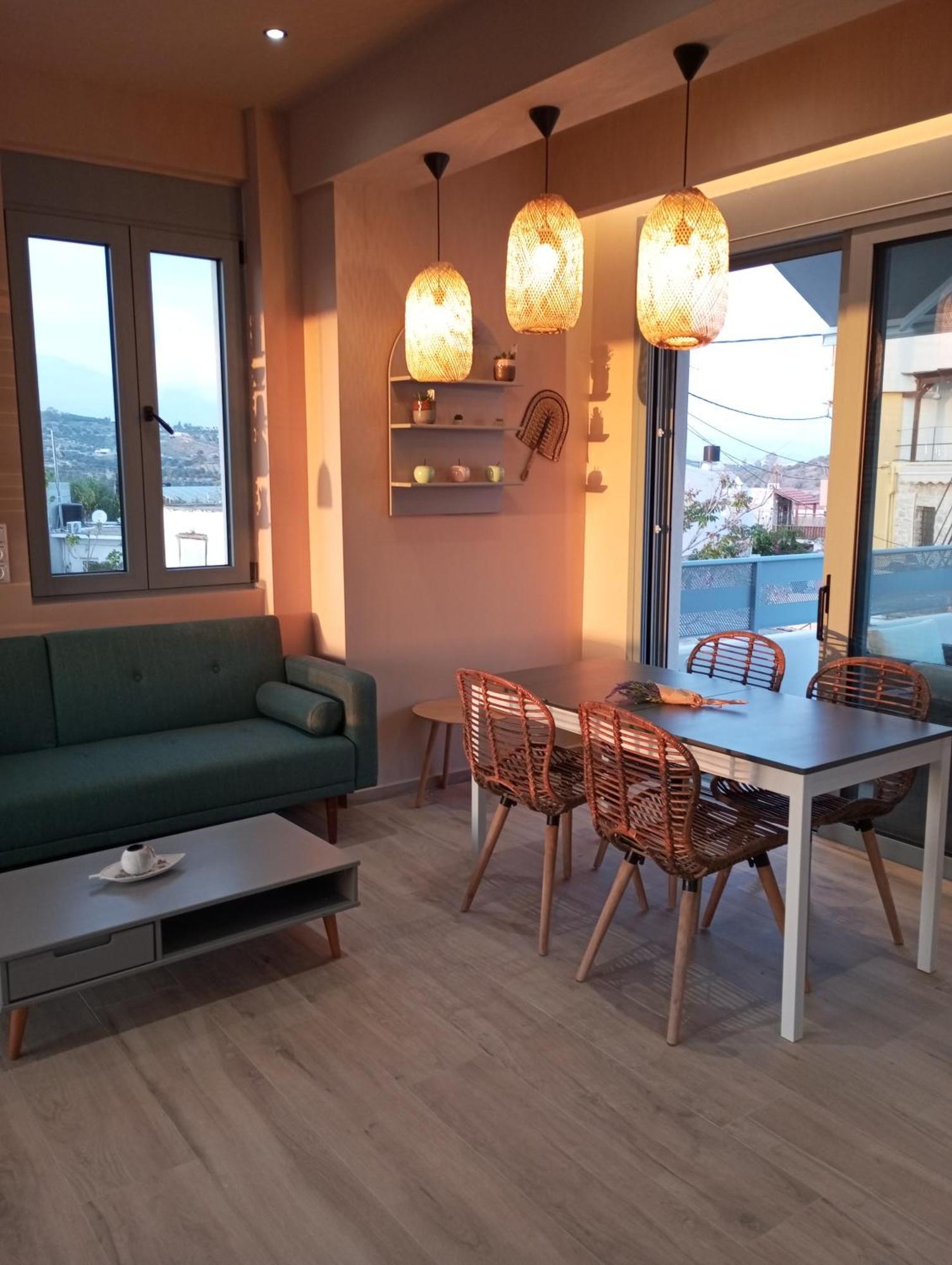 Villa Katina Pitsidia Buitenkant foto