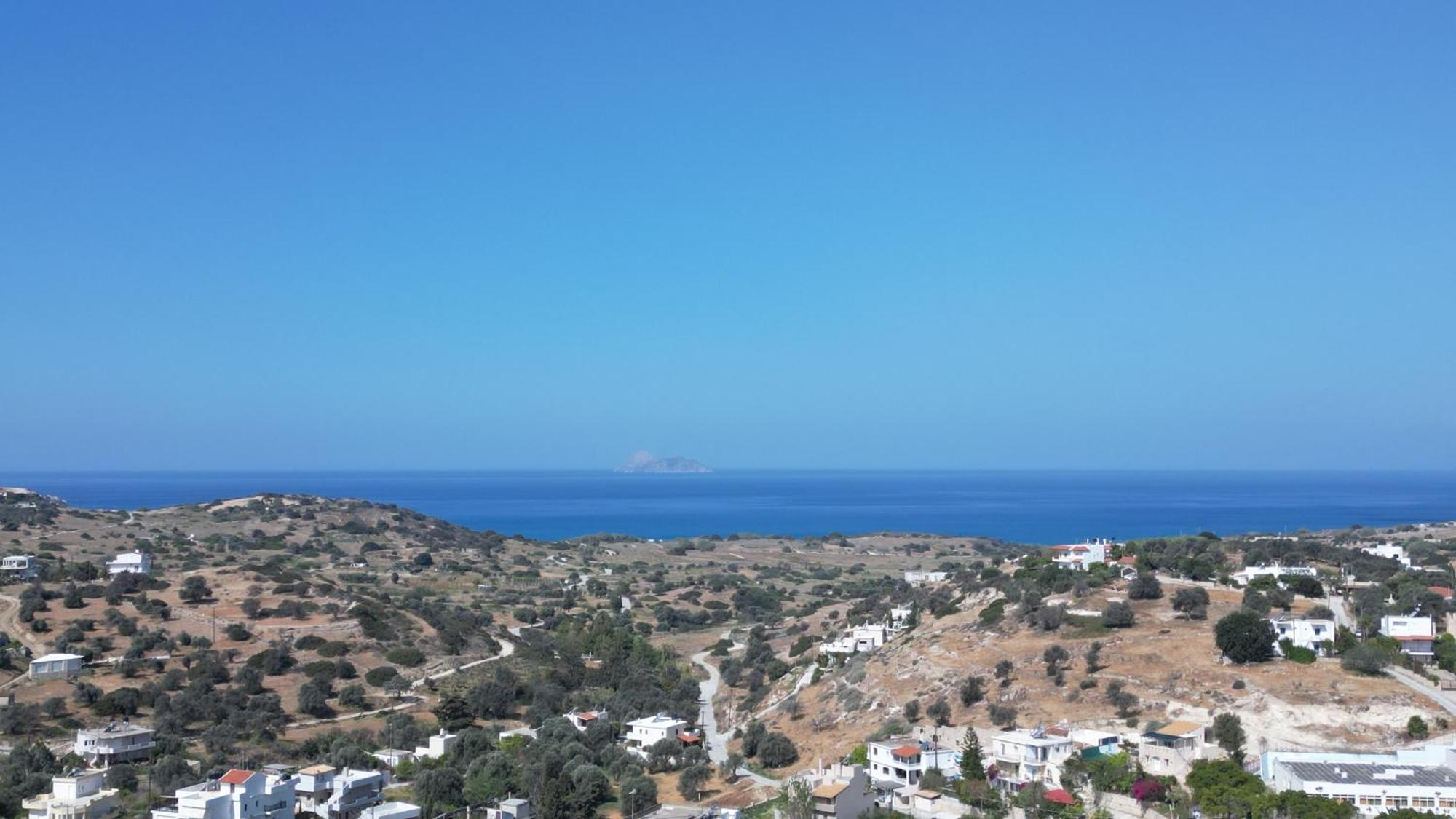 Villa Katina Pitsidia Buitenkant foto