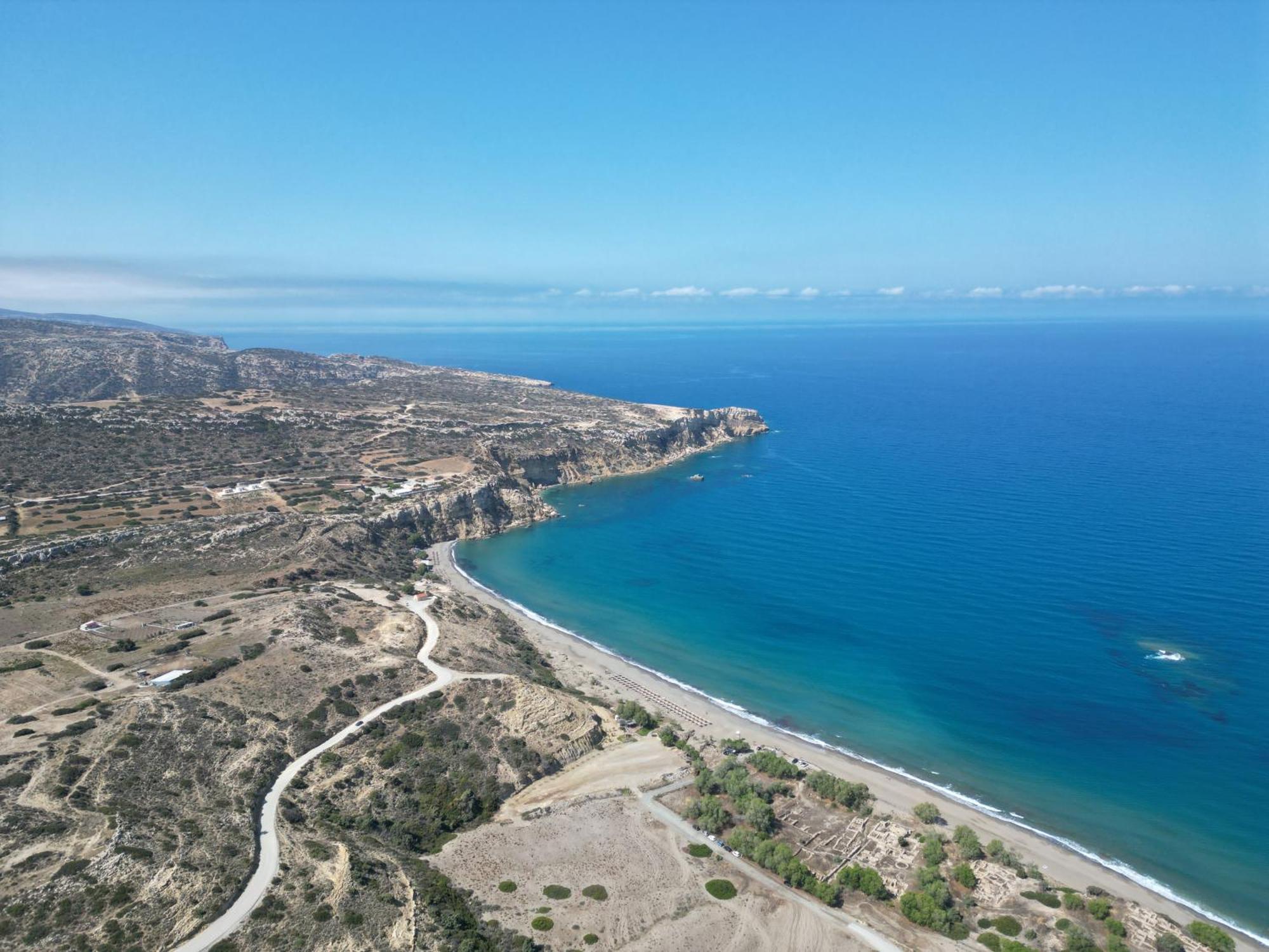 Villa Katina Pitsidia Buitenkant foto
