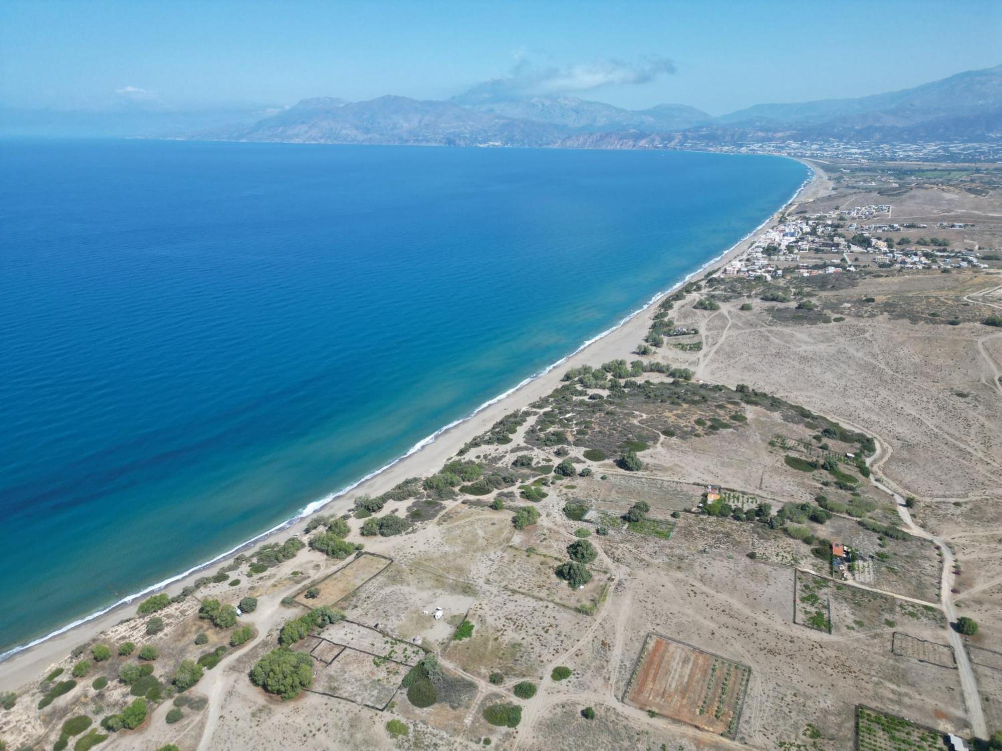 Villa Katina Pitsidia Buitenkant foto