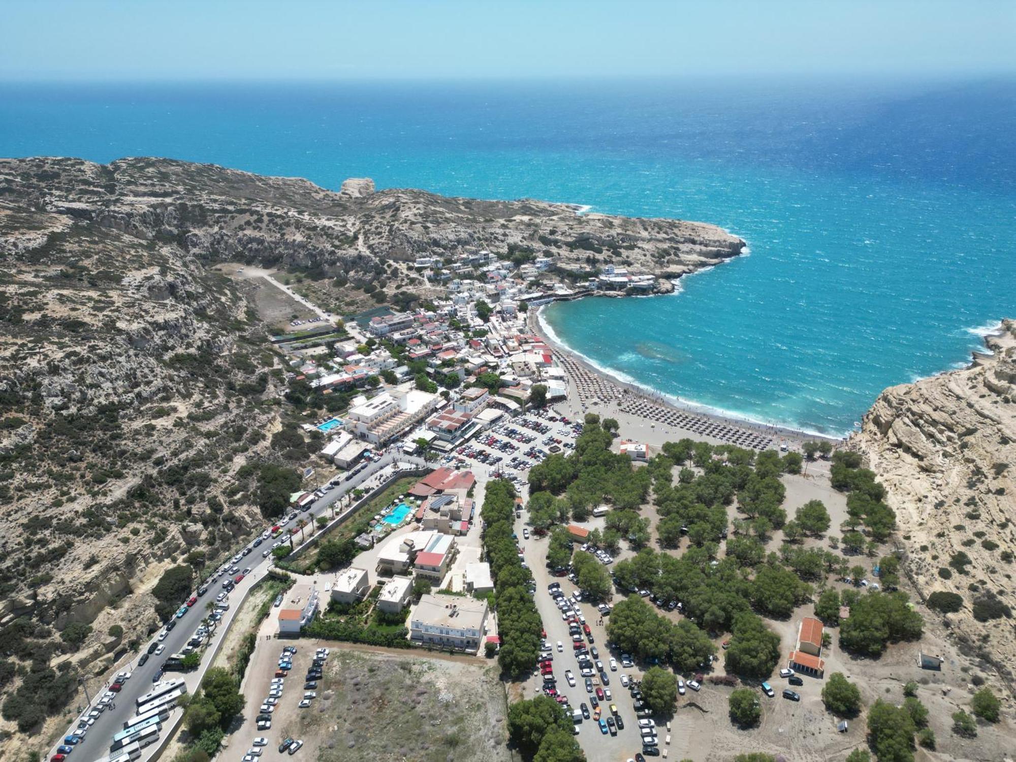 Villa Katina Pitsidia Buitenkant foto
