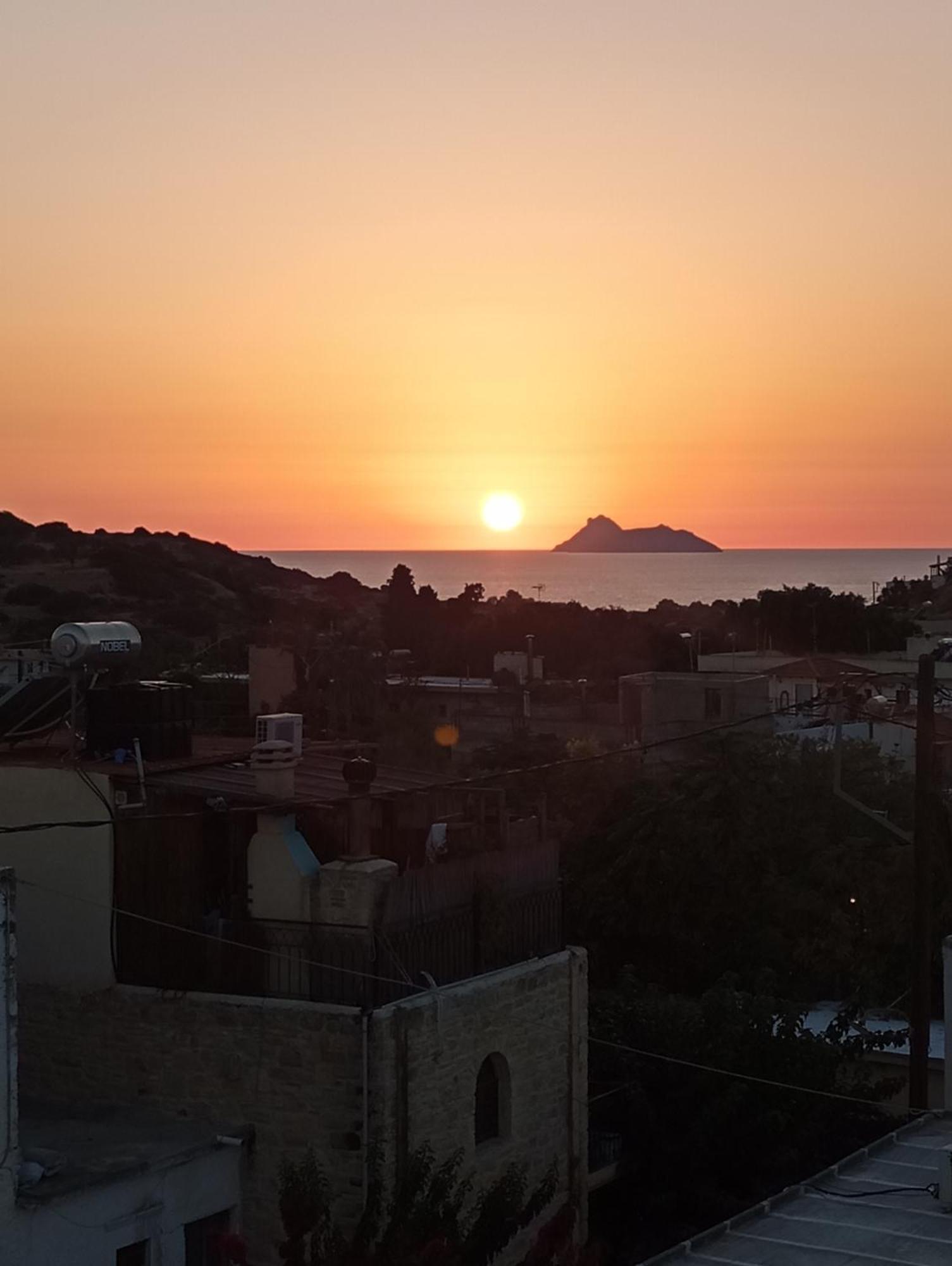Villa Katina Pitsidia Buitenkant foto